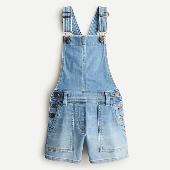 Crewcuts Other - J.Crew Crewcuts Denim Shorterall